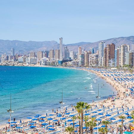 Don Miguel 1 10-B Apartment Levante Beach Benidorm Buitenkant foto