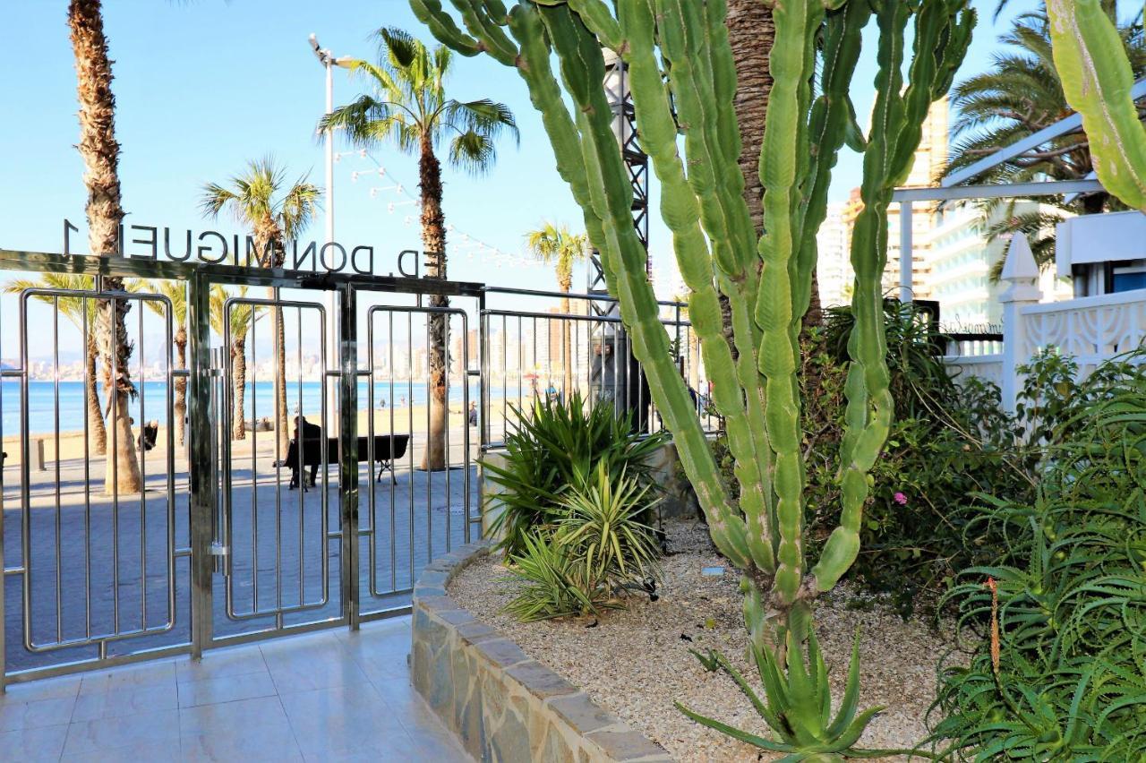 Don Miguel 1 10-B Apartment Levante Beach Benidorm Buitenkant foto