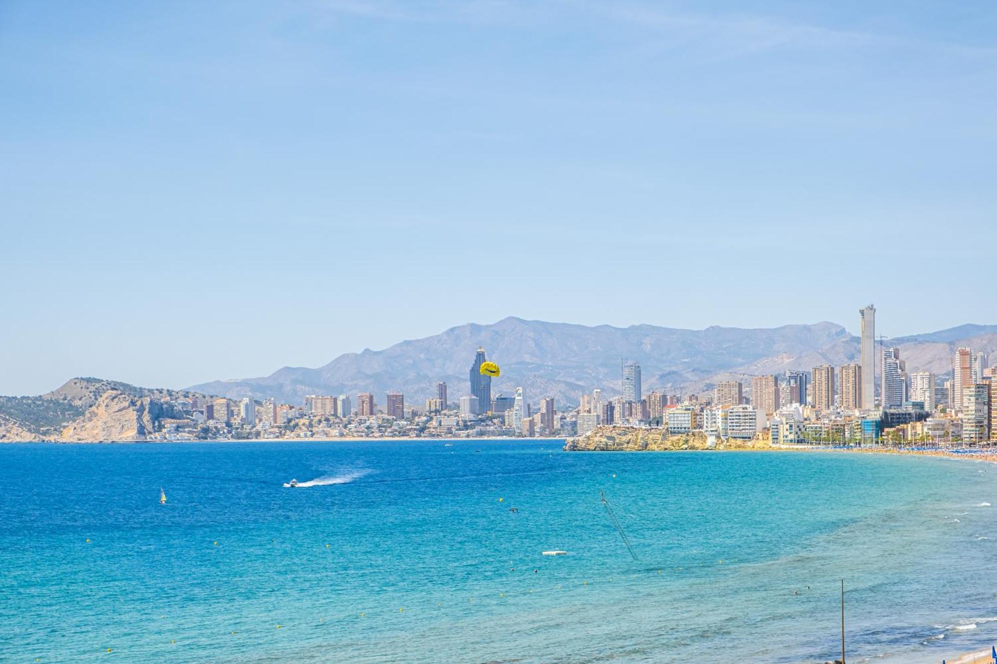 Don Miguel 1 10-B Apartment Levante Beach Benidorm Buitenkant foto