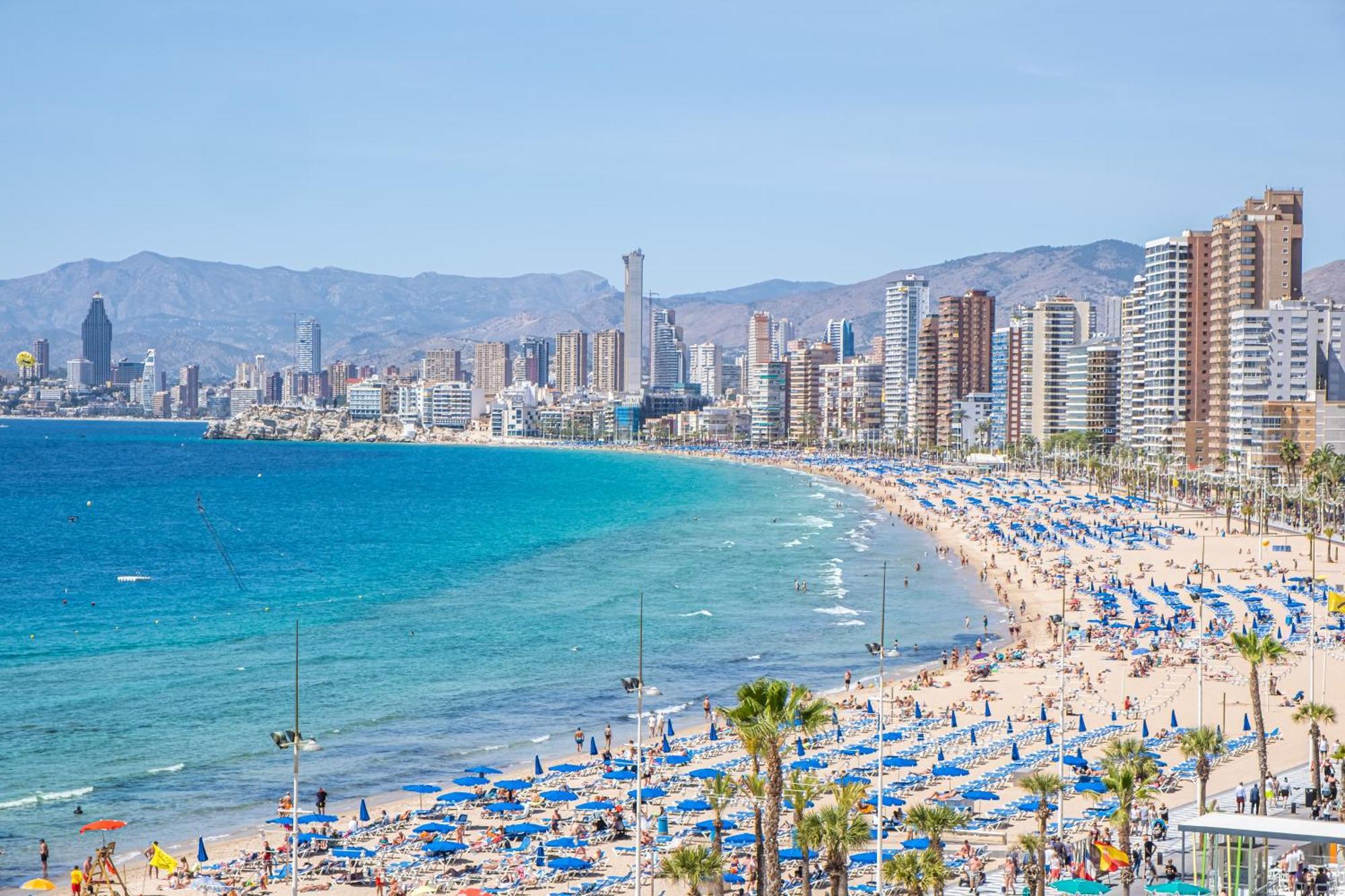 Don Miguel 1 10-B Apartment Levante Beach Benidorm Buitenkant foto