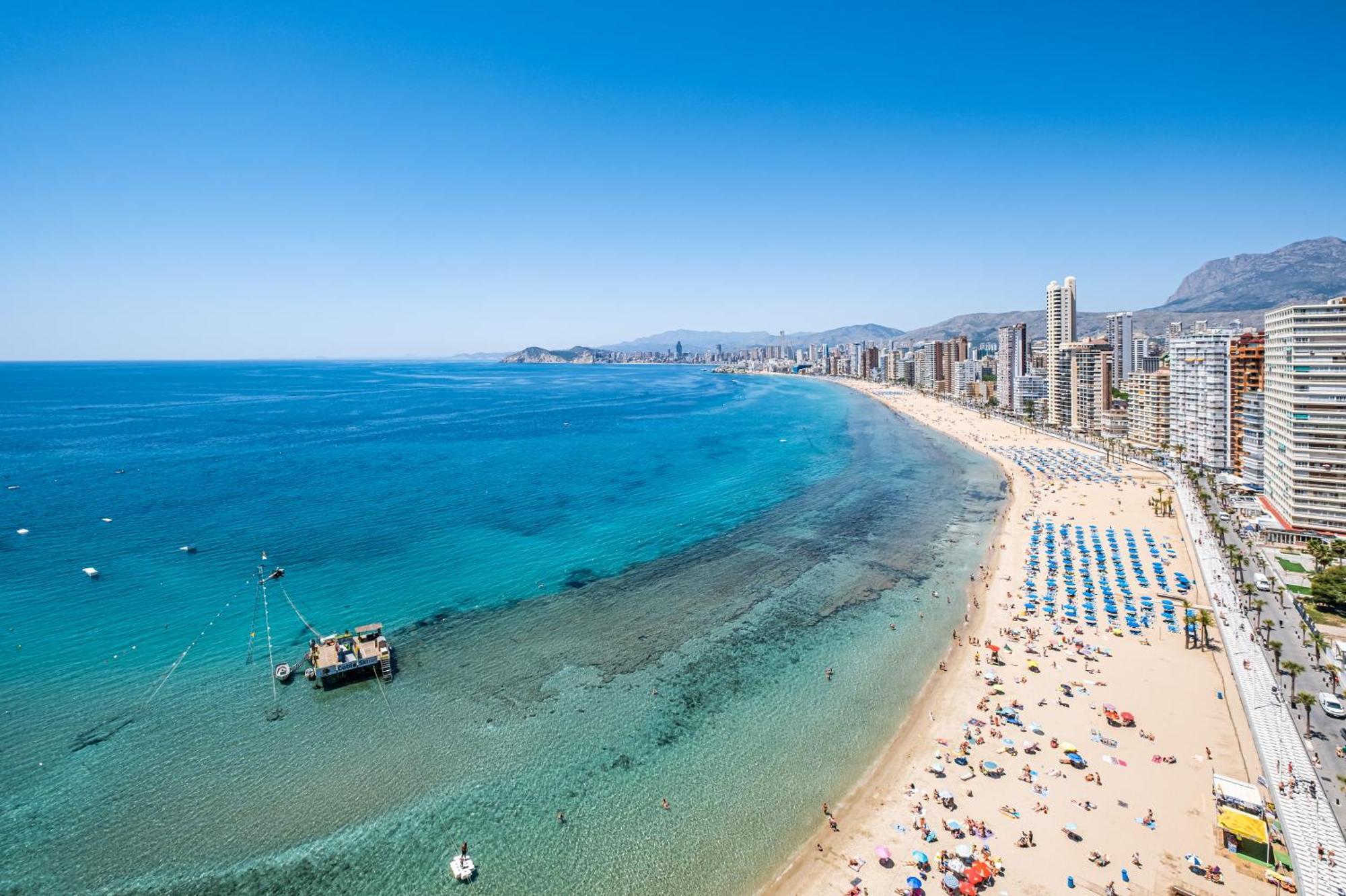 Don Miguel 1 10-B Apartment Levante Beach Benidorm Buitenkant foto