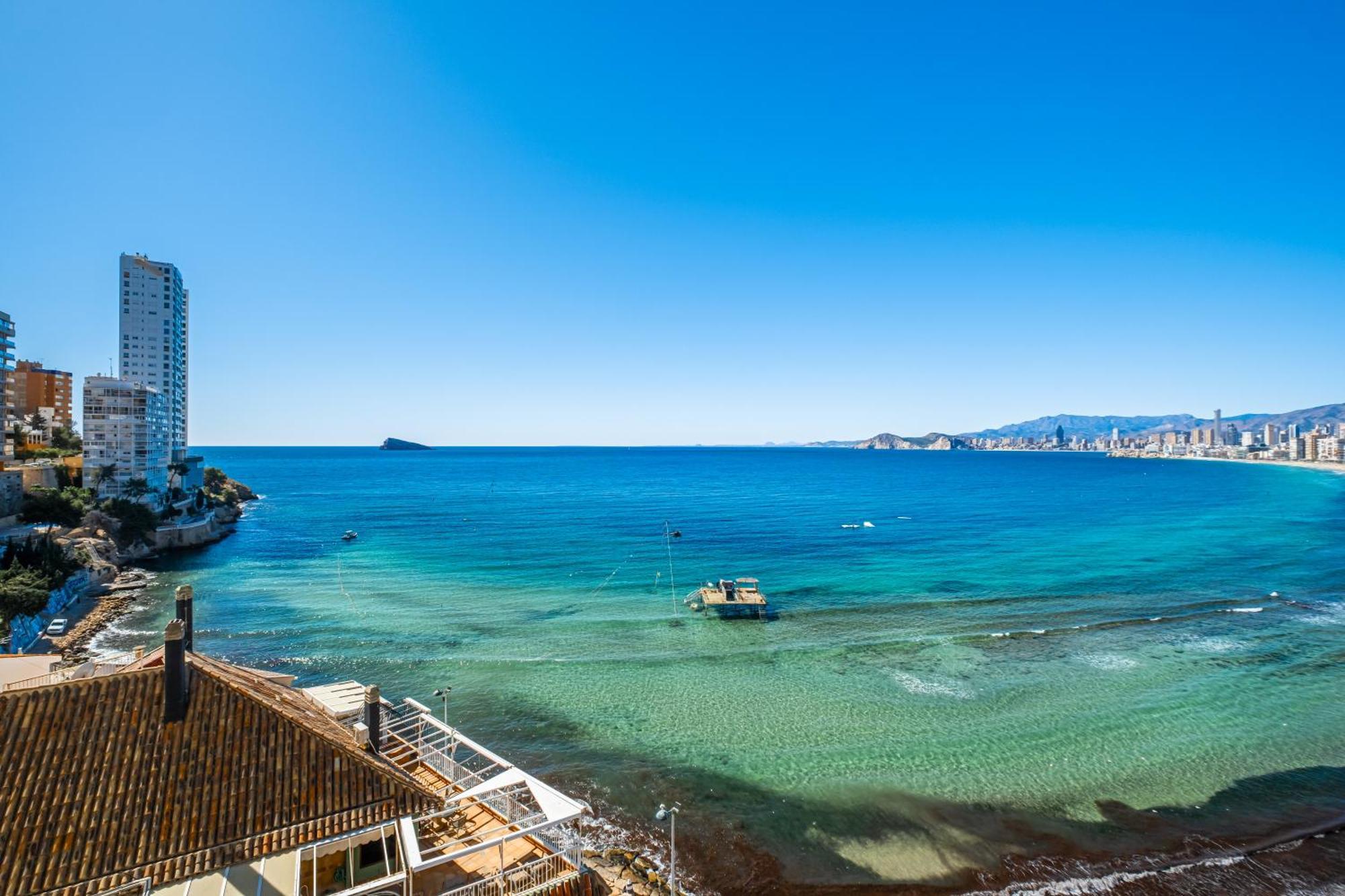 Don Miguel 1 10-B Apartment Levante Beach Benidorm Buitenkant foto
