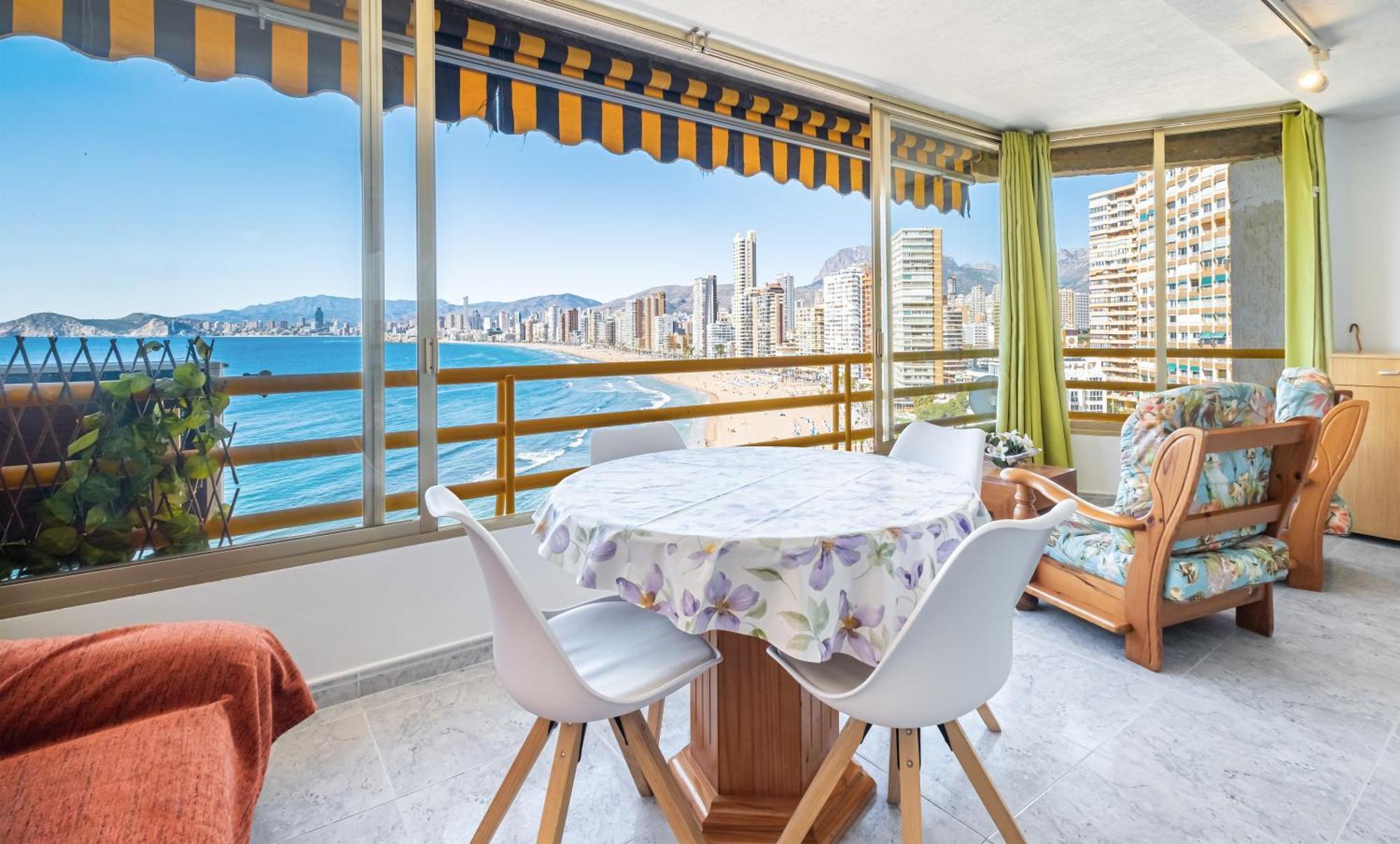 Don Miguel 1 10-B Apartment Levante Beach Benidorm Buitenkant foto