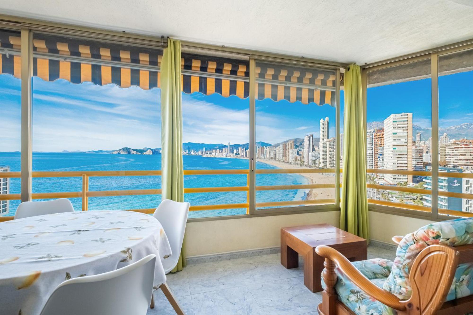 Don Miguel 1 10-B Apartment Levante Beach Benidorm Buitenkant foto