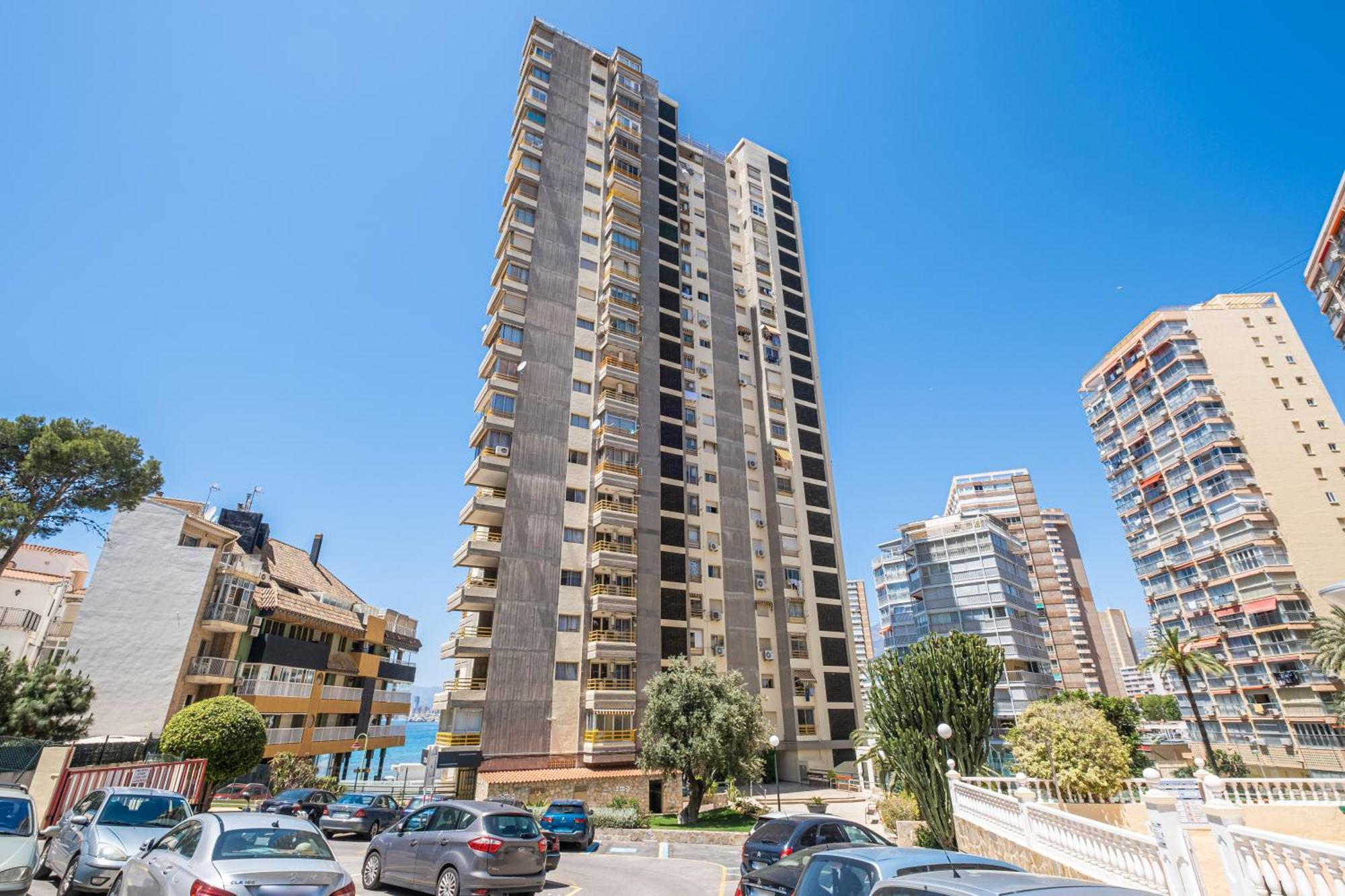Don Miguel 1 10-B Apartment Levante Beach Benidorm Buitenkant foto