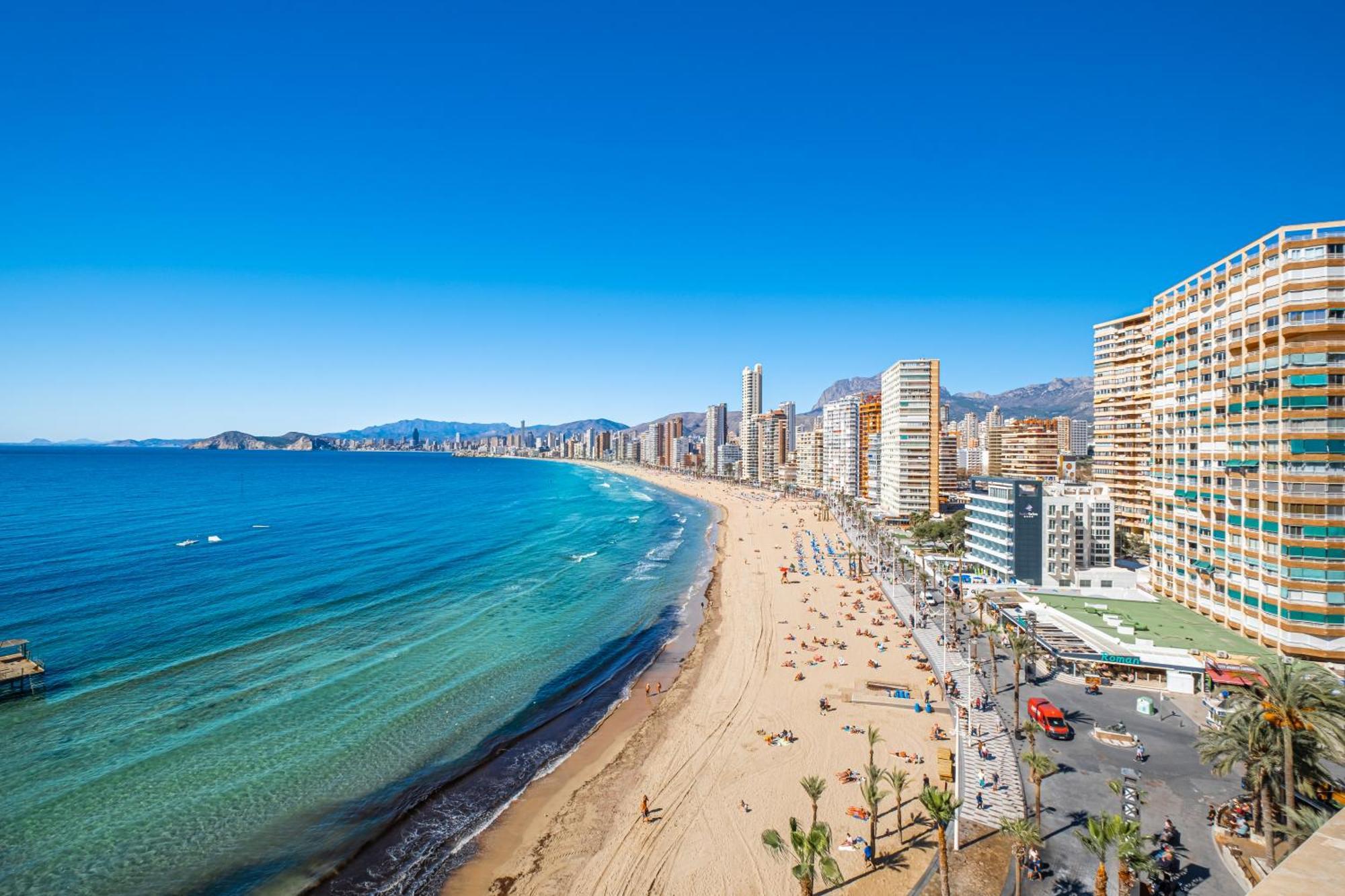 Don Miguel 1 10-B Apartment Levante Beach Benidorm Buitenkant foto