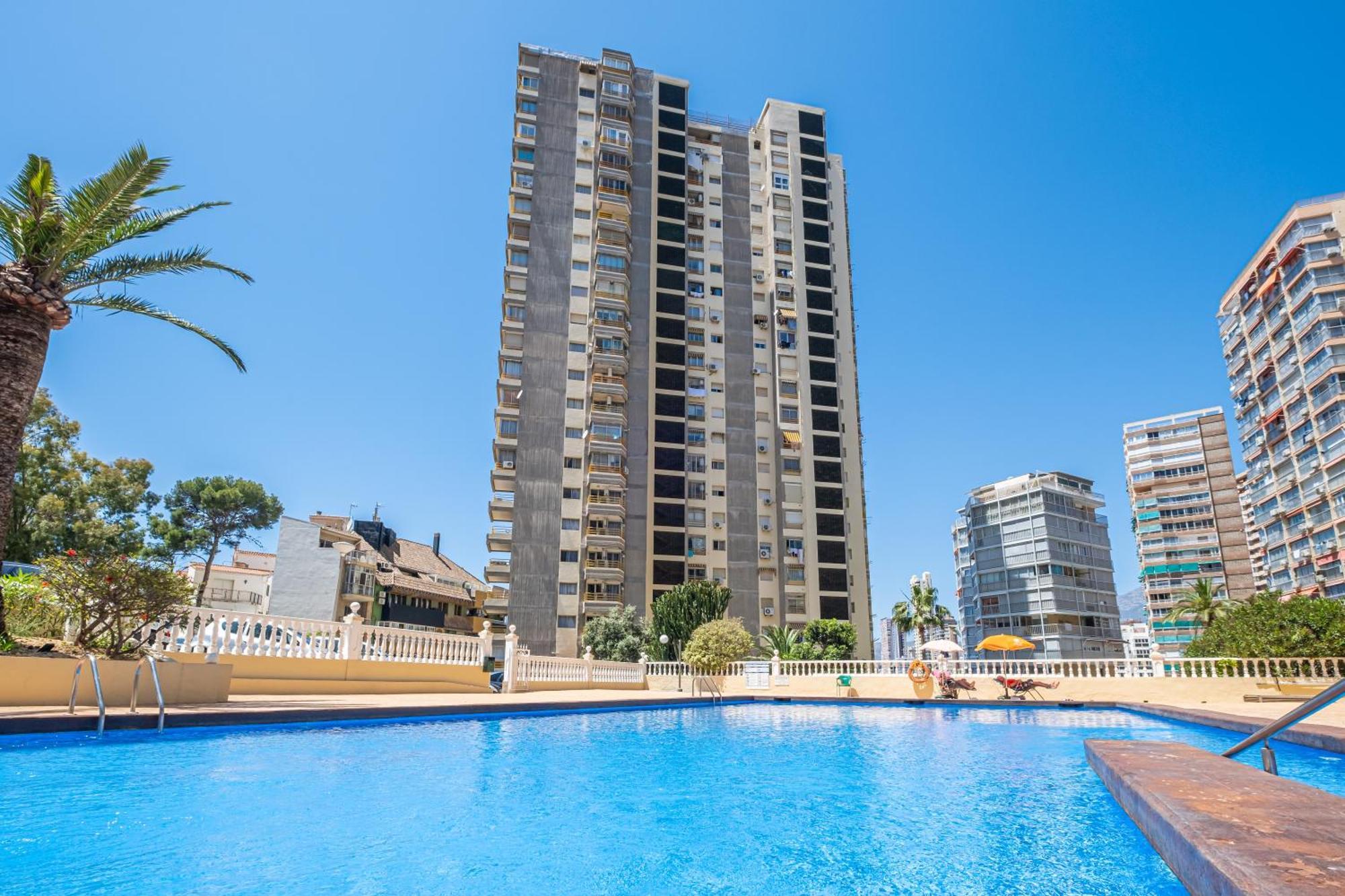 Don Miguel 1 10-B Apartment Levante Beach Benidorm Buitenkant foto