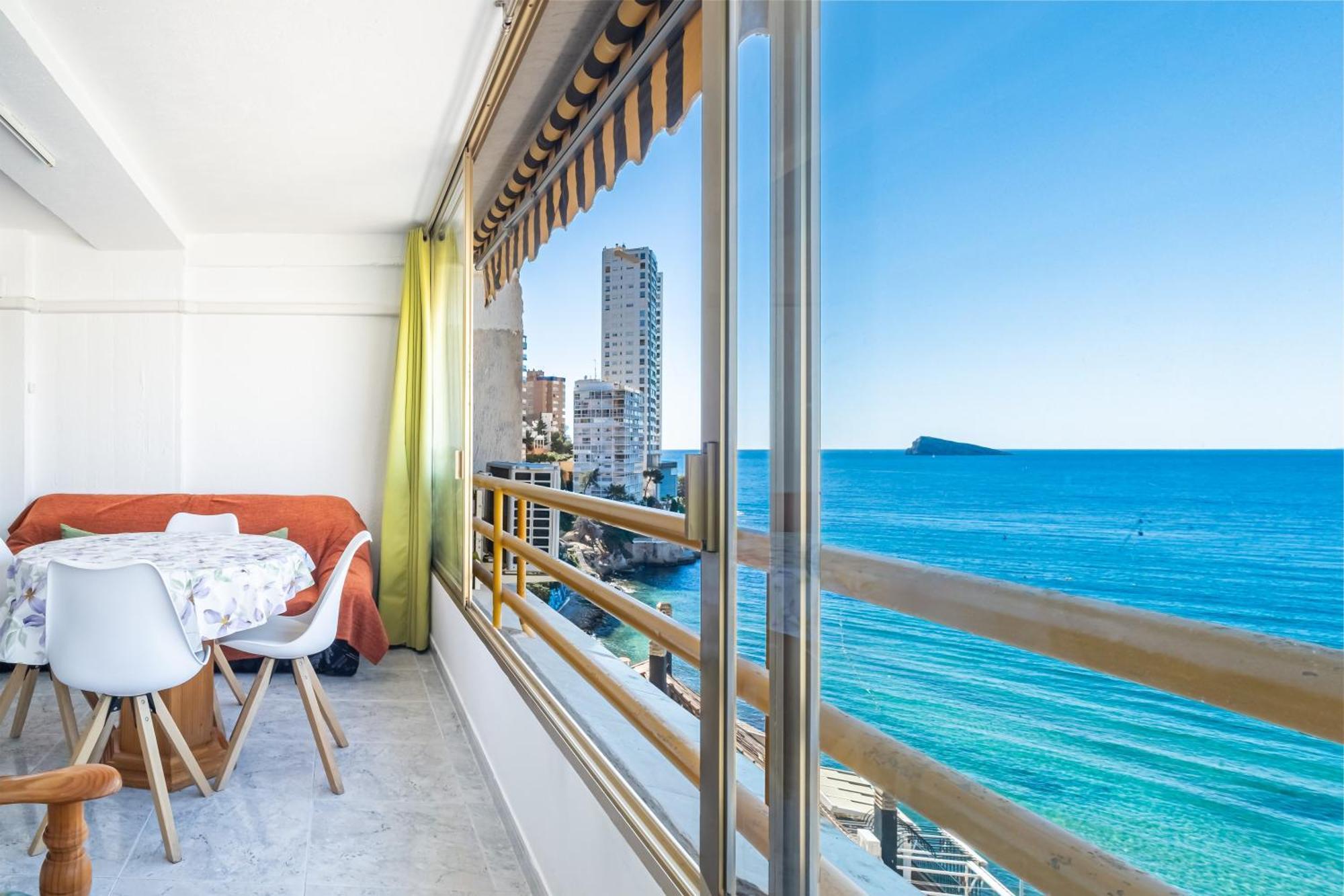 Don Miguel 1 10-B Apartment Levante Beach Benidorm Buitenkant foto