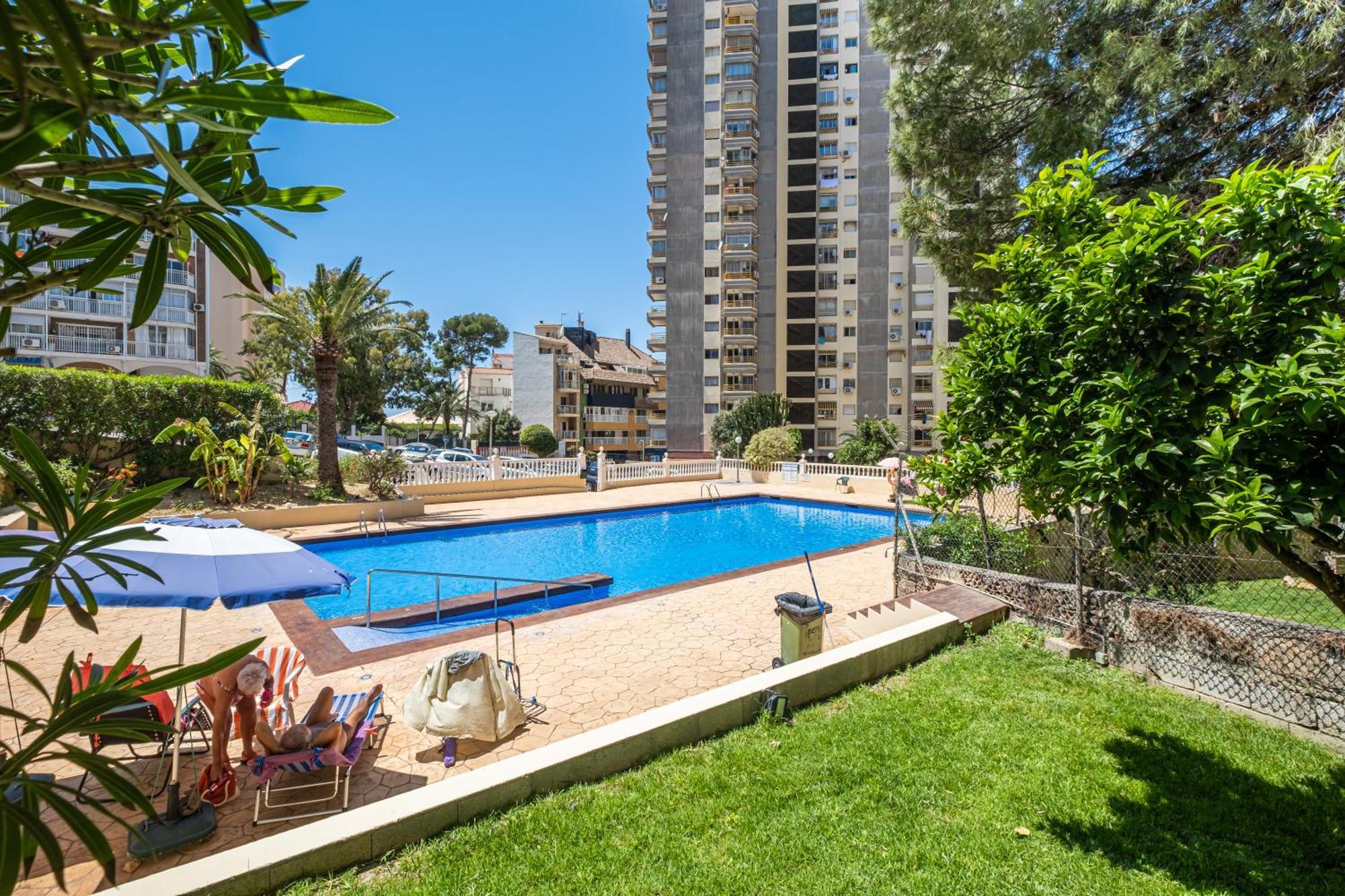 Don Miguel 1 10-B Apartment Levante Beach Benidorm Buitenkant foto