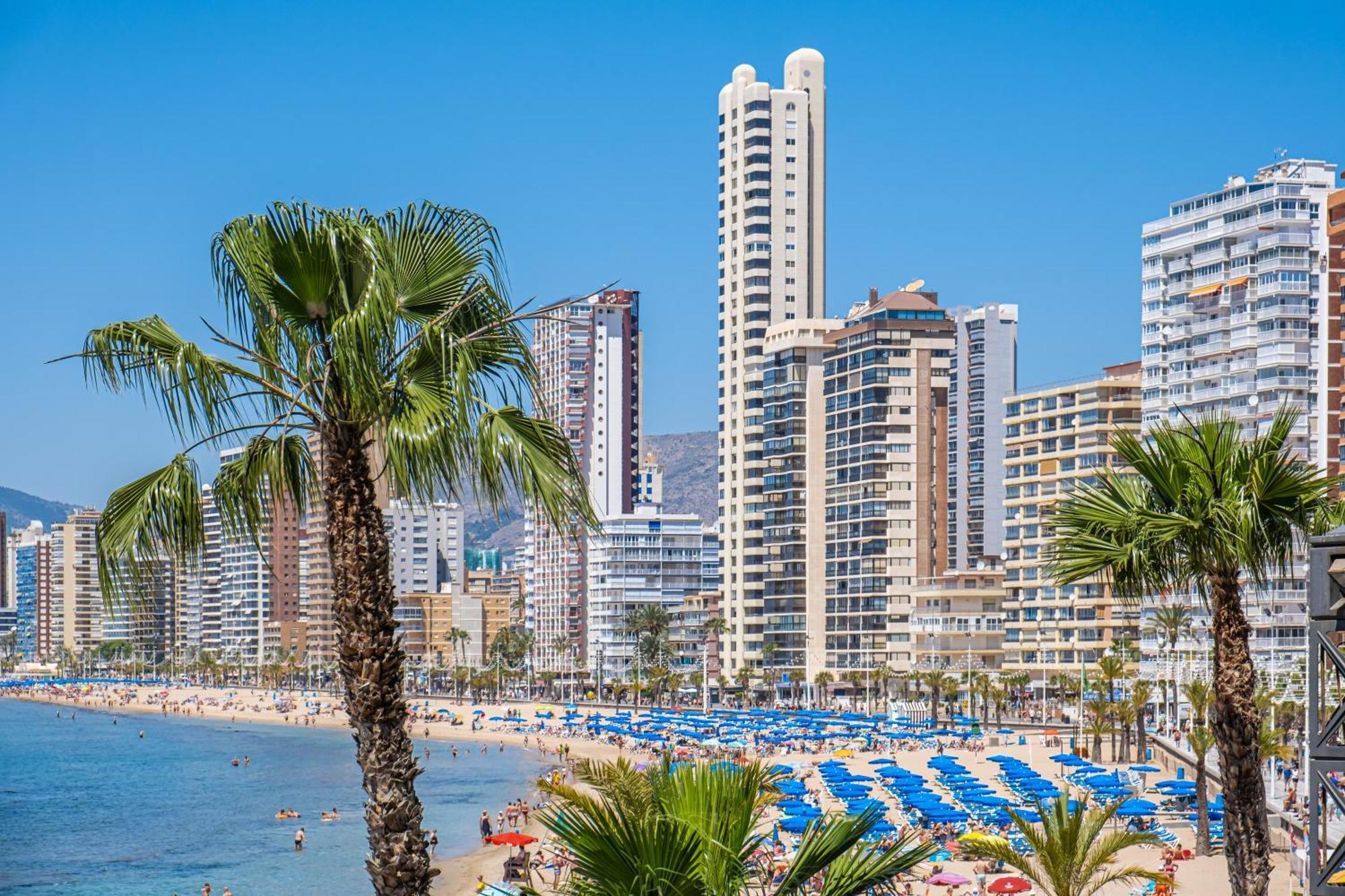 Don Miguel 1 10-B Apartment Levante Beach Benidorm Buitenkant foto