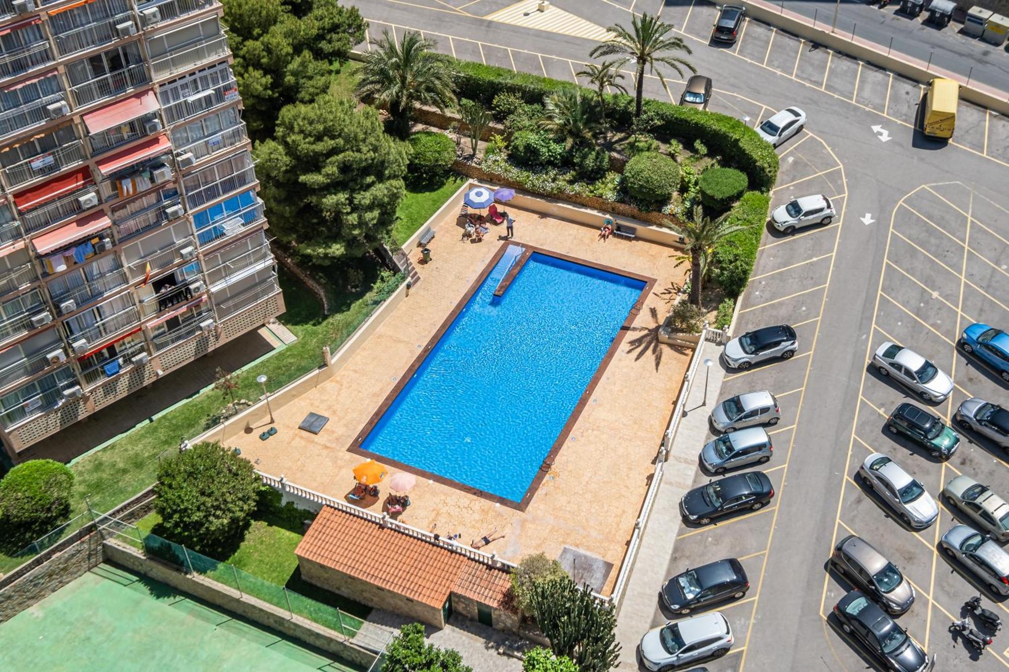 Don Miguel 1 10-B Apartment Levante Beach Benidorm Buitenkant foto